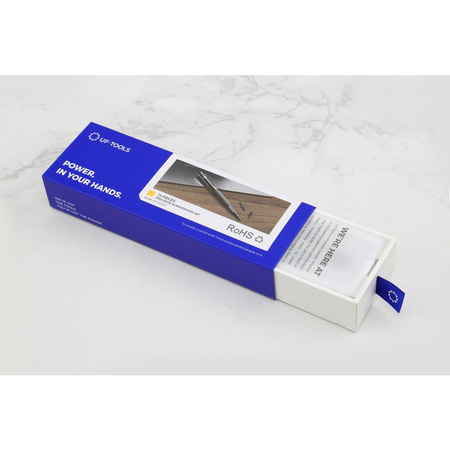 UF-TOOLS - Wkrętak precyzyjny typu "pen" z wymiennymi bitami 13w1