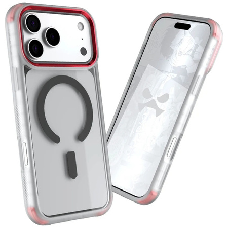 Etui Ghostek Covert MagSafe do iPhone 17 Pro Max przezroczysty