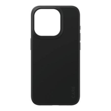 CARE by PanzerGlass Fearless Fashion Case für iPhone 15 Pro – Schwarz