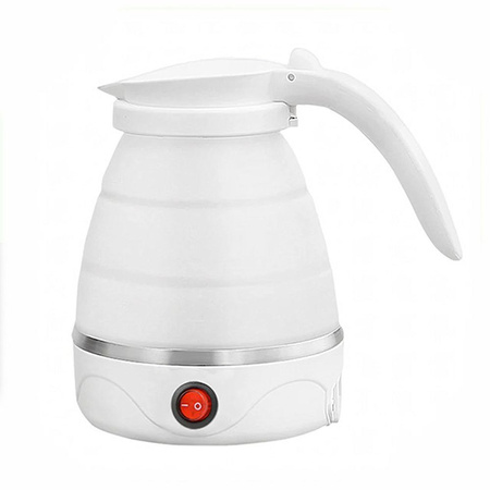 Czajnik elektryczny turystyczny składany 600 ml 600W RC-K-732 biały