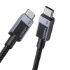 Kabel USB-C 2.0 do USB-C 2.0 Ugreen L524 PD 3A 0.5m (szary)