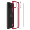 Spigen Ultra Hybrid, rotes Kristall - iPhone 15 Plus