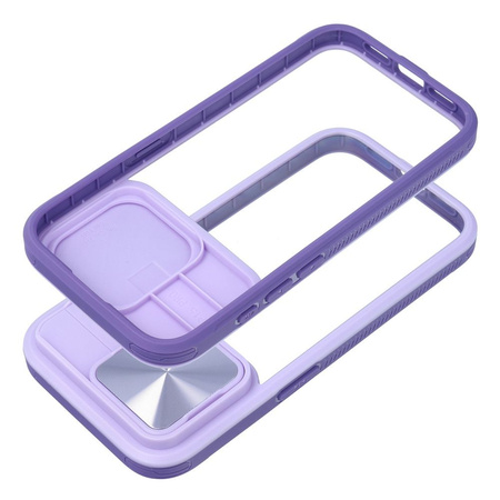 Futerał SLIDER do SAMSUNG A54 5G fioletowy