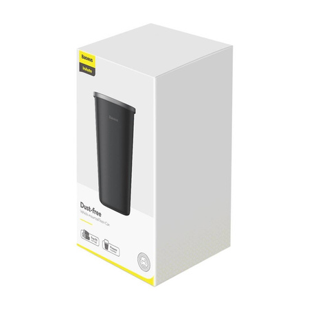 Baseus Dust-free Vehicle-mounted Trash Can(Trash Bag 3 roll/90)Black