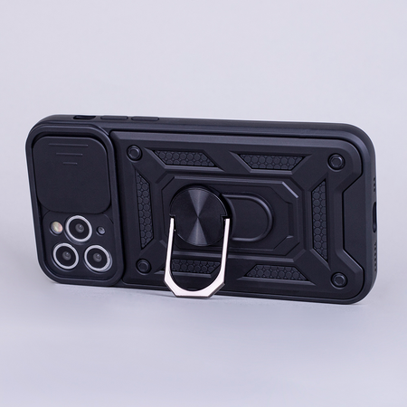 Nakładka Defender Slide do iPhone 17 Air 6,6" czarna