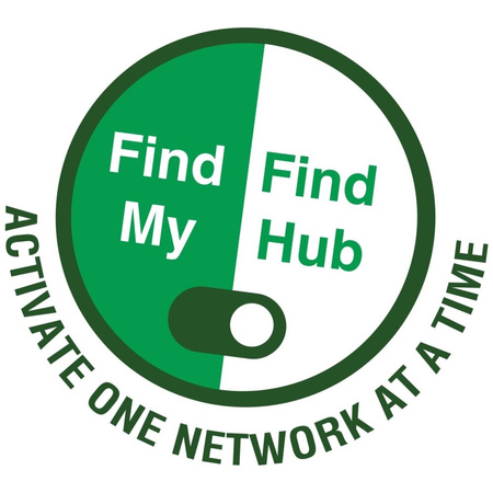 Lokalizator 4smarts SkyTag Card Duos     ReCharge czarny