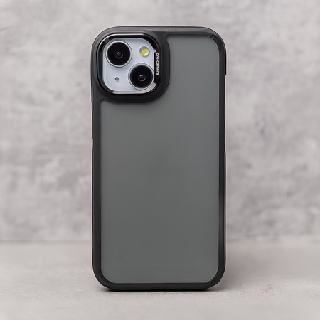 Nakładka Crystal Black do Samsung Galaxy S25 Plus czarna