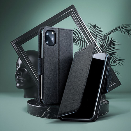 Kabura Fancy Book do SAMSUNG A14 4G / A14 5G czarny