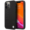 Hülle BMW BMHMP14SSLLBK iPhone 14 6.1&quot; schwarz / schwarz Hardcase Signatur Logo Aufdruck Magsafe