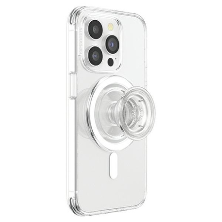Popsockets PopGrip MagSafe 2 806827przezroczysty/transparent uchwyt i podstawka do telefonu