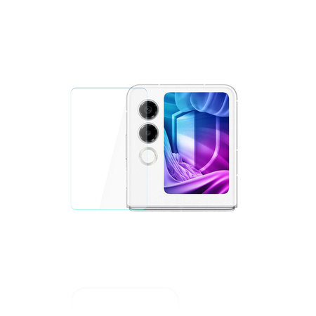 Nubia Flip 2 (front) - 3mk Silky Matt Pro