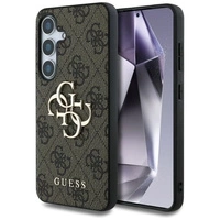 Etui Guess Big 4G Logo Classic Logo do Samsung Galaxy S25 brązowy