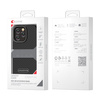 Comma nakładka Kevlar Mag do iPhone 15 Plus czarna