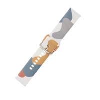 Strap Moro for Samsung Galaxy Watch 45 / 46 / 47 mm silicone bracelet watch band - pattern 2