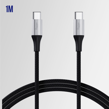 Allity kabel AUC-01 USB-C - USB-C 1,0 m 100W czarny