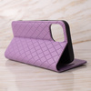 Etui Smart Caro do iPhone 16 6,1&quot; fioletowe