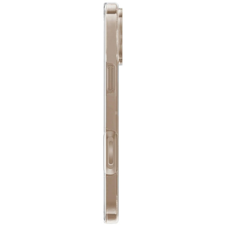 Etui UNIQ Clario do iPhone 16 Pro Max    Magclick Charging przezroczysty/złoty