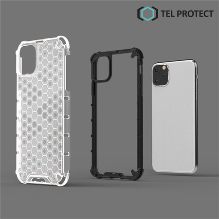 Tel Protect Honey Armor do Xiaomi Redmi Note 11 5G/Note 11S 5G/Poco M4 Pro 5G przezroczysty