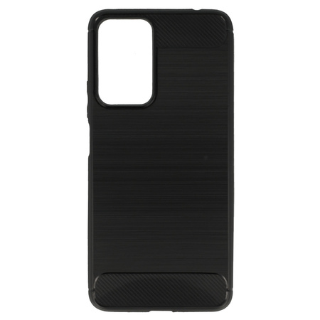 Back Case CARBON do XIAOMI REDMI NOTE 11 PRO PLUS 5G Czarny