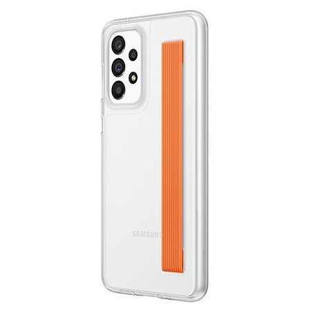 Samsung Slim Strap Cover Case für Samsung Galaxy A33 transparent (EF-XA336CTEGWW)