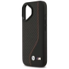 BMW M Carbon Line &amp; Logo MagSafe Case for iPhone 17 - Red