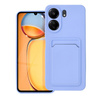 Futerał CARD CASE do XIAOMI Redmi 13C fioletowy