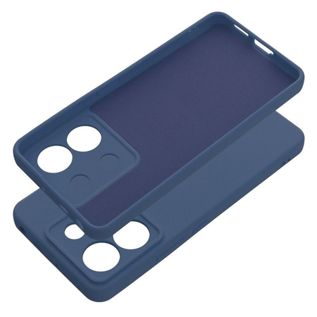 Futerał SILICONE do XIAOMI Redmi Note 13 Pro 5G niebieski