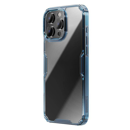 Case IPHONE 16 PRO MAX Nillkin Nature Pro blue
