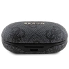 TWS Guess 4G Metal Bluetooth headphones with ENC docking station - black
