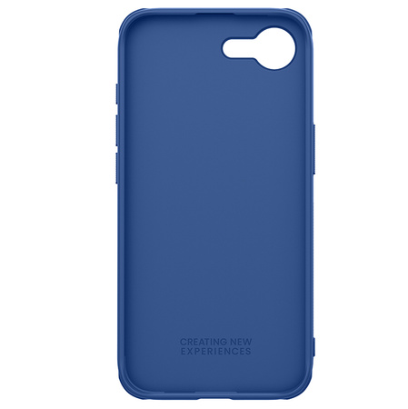 NILLKIN super frosted shield PRO IPHONE 16e BLUE / NIEBIESKI