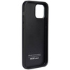 Audi Kunstleder iPhone 11 Pro 5,8" schwarz/schwarz Hardcase AU-TPUPPCIP11-TT/D1-BK