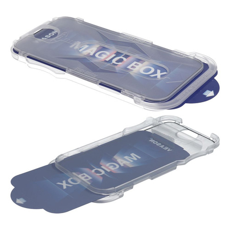 Szkło Hartowane 6D Pro Veason Easy-Install Glass - do Iphone 11 Pro Max czarny