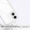 AmazingThing Minimal Mag Case with Magnetic Ring for iPhone 16 - Transparent