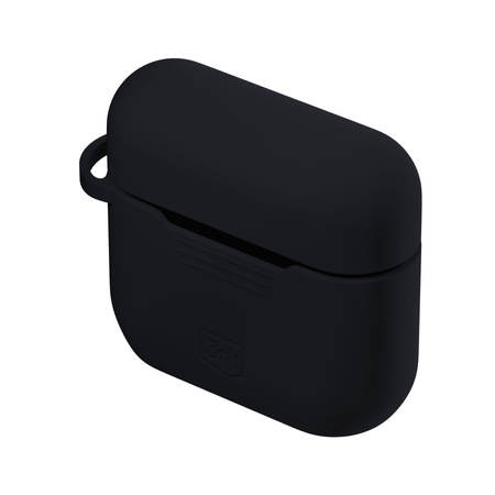 Apple AirPods Pro 3 - 3mk Silicone AirPods Case Black