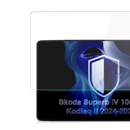 Skoda Superb IV 2024- 10 cali - 3mk TechWrap Matte Center Display