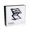 Wozinsky WRS-CPY75DSB Aluminum Laptop and Tablet Stand + Free Smartphone Stand - Black