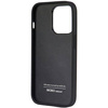 Audi Synthetic Leather iPhone 14 Pro 6.1" black/black hardcase AU-TPUPPCIP14P-TT/D1-BK