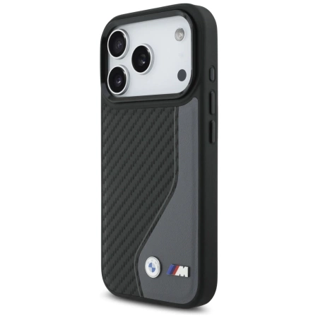 BMW M Carbon Logo MagSafe case for iPhone 17 Pro - graphite