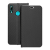 Kabura LUNA Book Carbon do HUAWEI P Smart 2019 czarny