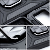 Futerał NITRO do IPHONE 15 PRO MAX czarny