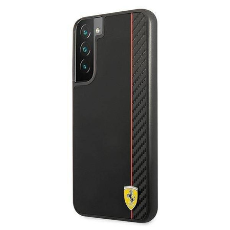 Ferrari FESAXHCS22MBK S22 + S906 black / black hardcase On Track Carbon Stripe