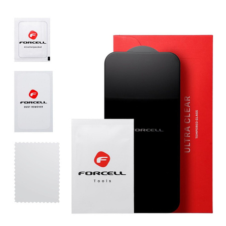 Szkło Hartowane Forcell Ultra Clear Glass - do Samsung Galaxy A36 / A56 czarny