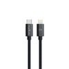 Maxlife kabel MXUC-12 USB-C - Lightning 2,0 m 27W czarny