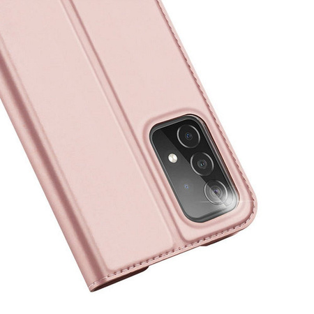 DUX DUCIS Skin Pro - futerał z klapką do Samsung Galaxy A55 różowy