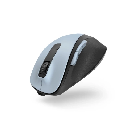 Hama MW-500 V2 Wireless Mouse with Rechargeable Battery - Light Blue