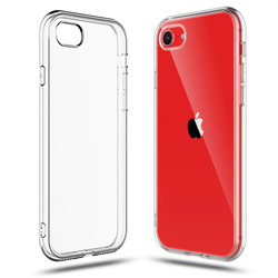 Futerał CLEAR CASE 2mm BOX do IPHONE 7 / 8 / SE 2020 / SE 2022