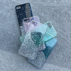 Wozinsky Star Glitter błyszczące etui pokrowiec z brokatem Samsung Galaxy A72 4G zielony