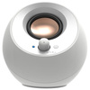 Creative Głośniki do komputera Pebble    2.0 V3 biały/white Bluetooth 5.0 USB-C