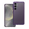 Futerał MATRIX CLEAR do SAMSUNG S26 Pro jasnofioletowy