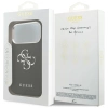 Etui Guess Grained Big 4G Classic Logo na iPhone 17 Pro - czarne